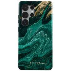 Husa de protectie pentru Samsung Galaxy S25 Ultra, Dual Layer Emerald Pool, Burga