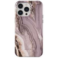 Husa de protectie pentru iPhone 15 Pro, Dual Layer Golden Taupe, Burga