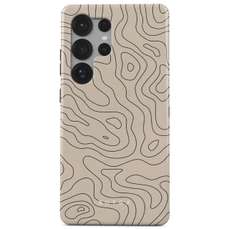 Husa de protectie pentru Samsung Galaxy S25 Ultra, Dual Layer Wild Terrain, Burga