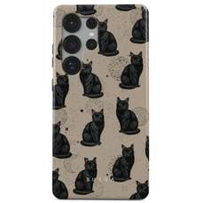 Husa de protectie pentru Samsung Galaxy S25 Ultra, Dual Layer Salem, Burga