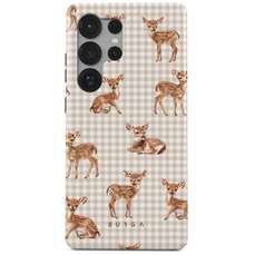 Husa de protectie pentru Samsung Galaxy S25 Ultra, Dual Layer Bambi, Burga