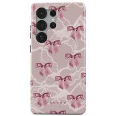 Husa de protectie pentru Samsung Galaxy S25 Ultra, Dual Layer Ballerina, Burga