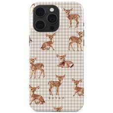 Husa de protectie pentru iPhone 15 Pro Max, Dual Layer Bambi, Burga