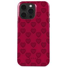 Husa de protectie pentru iPhone 15 Pro Max, Dual Layer Single Not Sorry, Burga