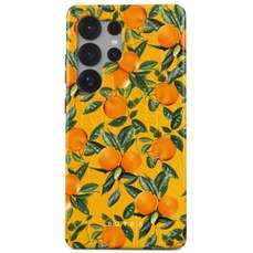 Husa de protectie pentru Samsung Galaxy S25 Ultra, Dual Layer Orange Lemonade, Burga