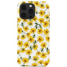 Husa de protectie pentru iPhone 15 Pro Max, Dual Layer Summer Scent, Burga