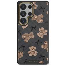 Husa de protectie pentru Samsung Galaxy S25 Ultra, Elite Gold BFF, Burga