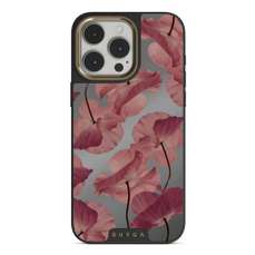 Husa de protectie pentru iPhone 15 Pro Max, Elite Mirror Magsafe Gold Tender Kiss, Burga