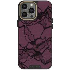 Husa de protectie pentru iPhone 15 Pro Max, Elite Gold That Girl, Burga