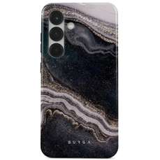 Husa de protectie pentru Samsung Galaxy S25 Plus, Dual Layer Magic Night, Burga