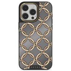 Husa de protectie pentru iPhone 15 Pro Max, Elite Mirror Magsafe Gold Heritage, Burga