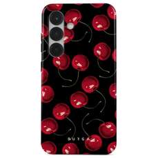 Husa de protectie pentru Samsung Galaxy S25 Plus, Dual Layer Cherrybomb, Burga