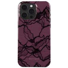 Husa de protectie pentru iPhone 15 Pro Max, Dual Layer That Girl, Burga
