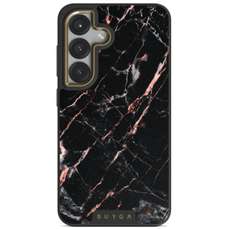 Husa de protectie pentru Samsung Galaxy S25 Plus, Elite Gold Rose Gold Marble, Burga