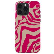 Husa de protectie pentru iPhone 15 Pro Max, Dual Layer Siren, Burga