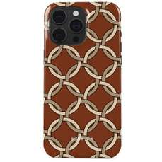 Husa de protectie pentru iPhone 15 Pro Max, Dual Layer Heritage, Burga