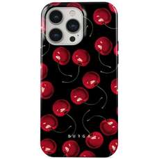 Husa de protectie pentru iPhone 15 Pro Max, Dual Layer Cherrybomb, Burga