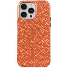 Husa de protectie pentru iPhone 15 Pro Max, Dual Layer Vintage Edition, Burga