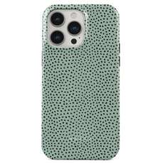 Husa de protectie pentru iPhone 15 Pro Max, Dual Layer Mint Gelato, Burga