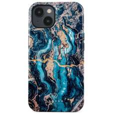 Husa de protectie pentru iPhone 15 Plus, Dual Layer Mystic River, Burga