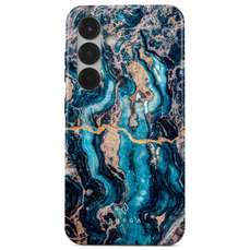 Husa de protectie pentru Samsung Galaxy S25, Dual Layer Mystic River, Burga