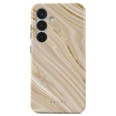 Husa de protectie pentru Samsung Galaxy S25, Dual Layer Full Glam, Burga