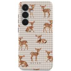Husa de protectie pentru Samsung Galaxy S25, Dual Layer Bambi, Burga