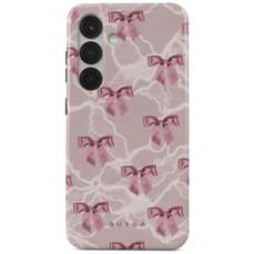 Husa de protectie pentru Samsung Galaxy S25, Dual Layer Ballerina, Burga