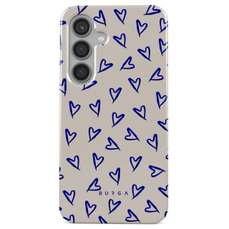Husa de protectie pentru Samsung Galaxy S25, Dual Layer Love Me Right, Burga