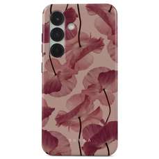 Husa de protectie pentru Samsung Galaxy S25, Dual Layer Tender Kiss, Burga