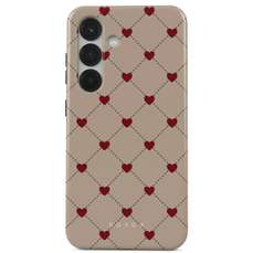 Husa de protectie pentru Samsung Galaxy S25, Dual Layer Love Letter, Burga