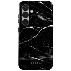 Husa de protectie pentru Samsung Galaxy S25, Dual Layer Noir Origin, Burga