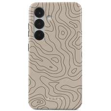 Husa de protectie pentru Samsung Galaxy S25, Dual Layer Wild Terrain, Burga