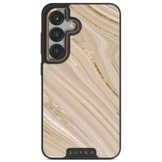 Husa de protectie pentru Samsung Galaxy S25, Elite Gold Full Glam, Burga