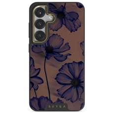 Husa de protectie pentru Samsung Galaxy S25, Elite Gold Velvet Night, Burga