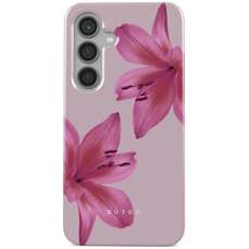 Husa de protectie pentru Samsung Galaxy S24, Dual Layer Fragile Beauty, Burga