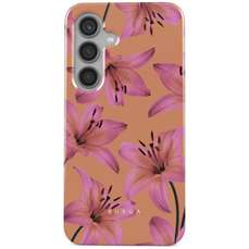 Husa de protectie pentru Samsung Galaxy S24, Dual Layer Eden, Burga