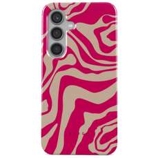 Husa de protectie pentru Samsung Galaxy S24, Dual Layer Siren, Burga