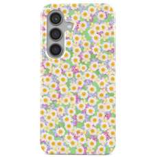 Husa de protectie pentru Samsung Galaxy S24, Dual Layer Be Kind, Burga