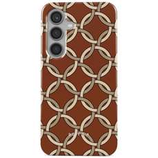 Husa de protectie pentru Samsung Galaxy S24, Dual Layer Heritage, Burga