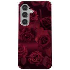 Husa de protectie pentru Samsung Galaxy S24, Dual Layer Femme Fatale, Burga