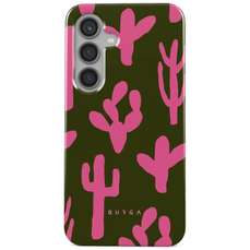 Husa de protectie pentru Samsung Galaxy S24, Dual Layer Serenade, Burga