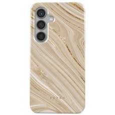 Husa de protectie pentru Samsung Galaxy S24, Dual Layer Full Glam, Burga