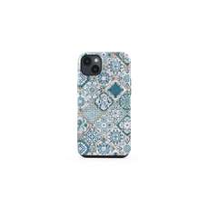 Husa de protectie pentru iPhone 14 Plus, Dual Layer Tropical Oasis, Burga