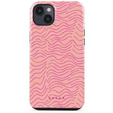 Husa de protectie pentru iPhone 14 Plus, Dual Layer Secret Spot, Burga