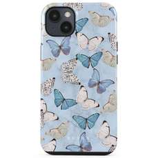 Husa de protectie pentru iPhone 14 Plus, Dual Layer Give Me Butterflies, Burga