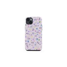 Husa de protectie pentru iPhone 14 Plus, Dual Layer Wildflower, Burga
