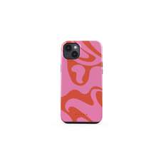 Husa de protectie pentru iPhone 14 Plus, Dual Layer Ride the Wave, Burga