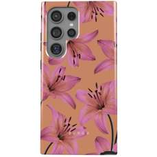 Husa de protectie pentru Samsung Galaxy S24 Ultra, Dual Layer Eden, Burga