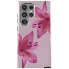Husa de protectie pentru Samsung Galaxy S24 Ultra, Dual Layer Fragile Beauty, Burga